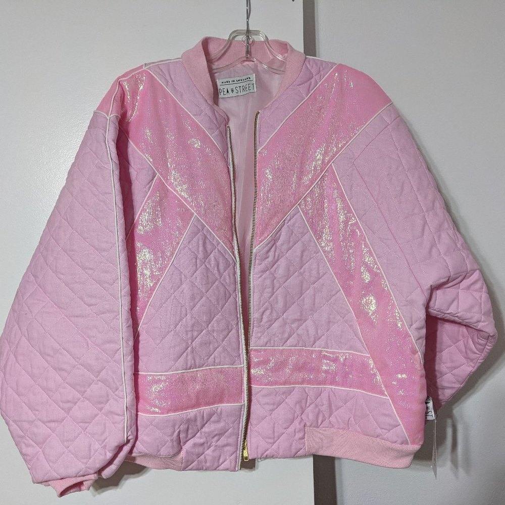 Pea Street Pink Coat